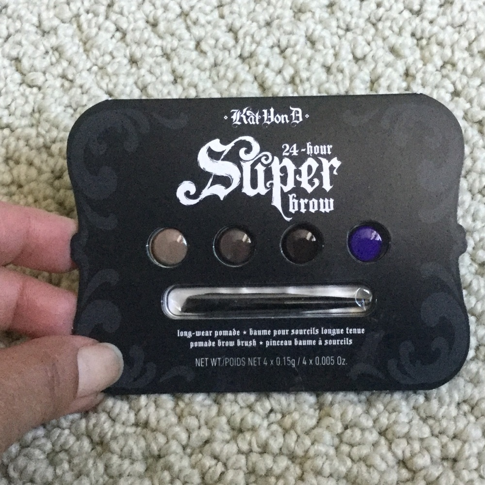 💜Kat Von D 24-hour Super Brow sample